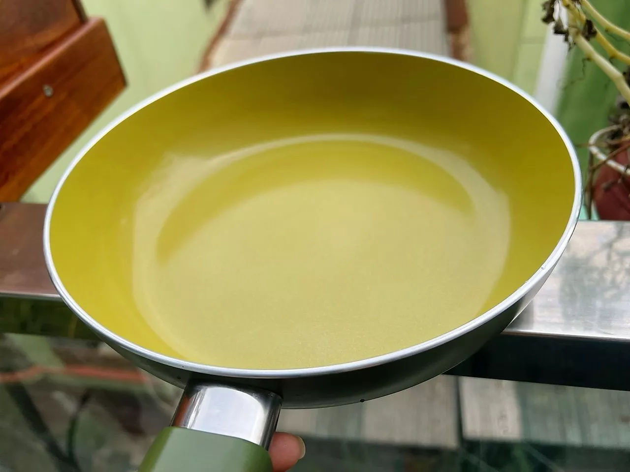 ( Độc quyền chỉ có trên Shopee) Chảo chống dính Ceramic CeraTitan Elmich Olive EL5983OV size 24cm