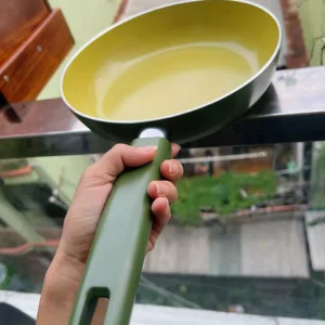 ( Độc quyền chỉ có trên Shopee) Chảo chống dính Ceramic CeraTitan Elmich Olive EL5983OV size 24cm