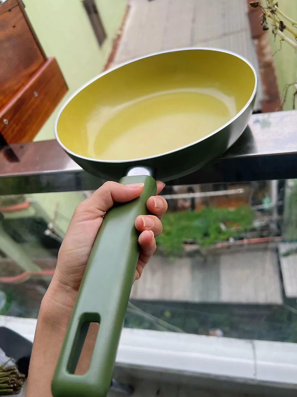 ( Độc quyền chỉ có trên Shopee) Chảo chống dính Ceramic CeraTitan Elmich Olive EL5983OV size 24cm