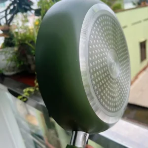 ( Độc quyền chỉ có trên Shopee) Chảo chống dính Ceramic CeraTitan Elmich Olive EL5983OV size 24cm