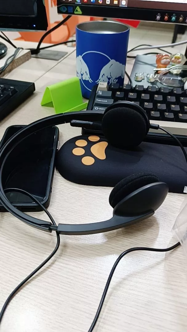 Tai nghe có dây Logitech H340 - Mic giảm ồn, kết nối USB-A