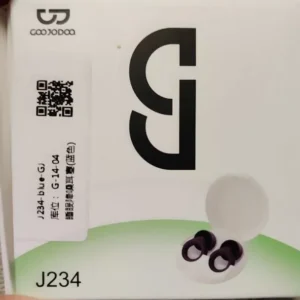 Nút tai khử tiếng ồn GOOJODOQ 24dB Silicon siêu mềm 4 kích cỡ an toàn Phù hợp cho giấc ngủ và du lịch