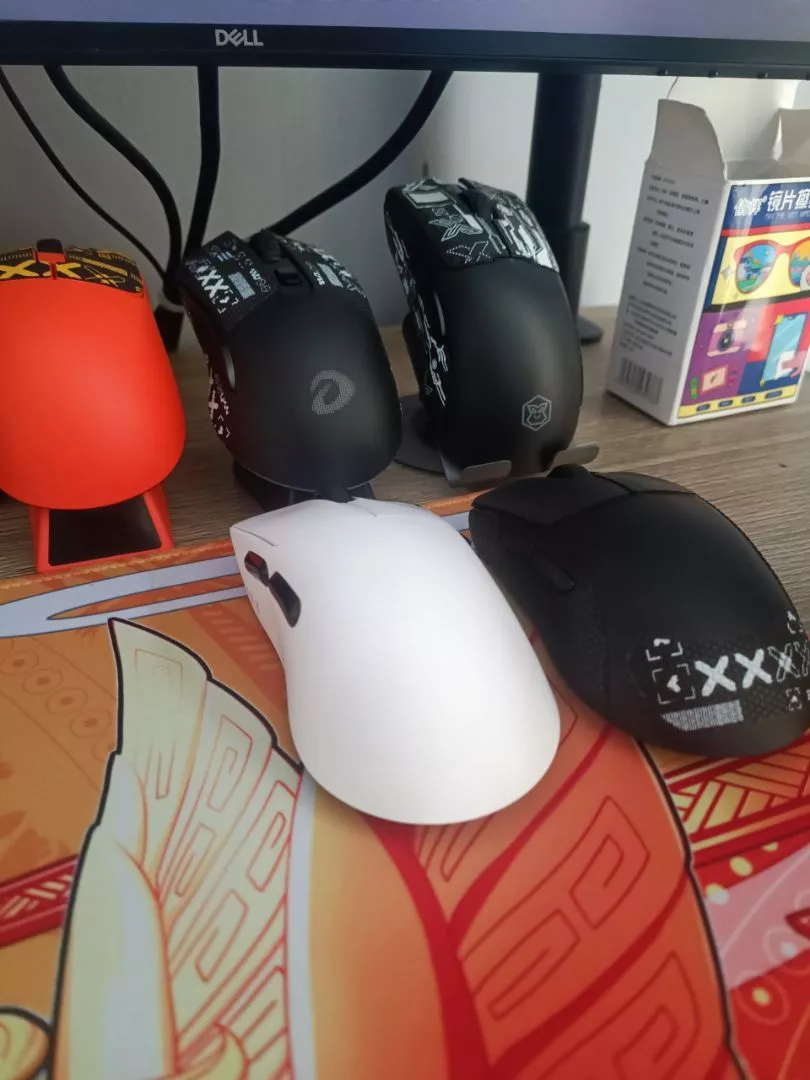 AJAZZ Chuột Gaming Không Dây AJ179 V2 MAX - 3 Mode Kết Nối - PAW3311 - 1000Hz - 12000 DPI - App tùy chỉnh