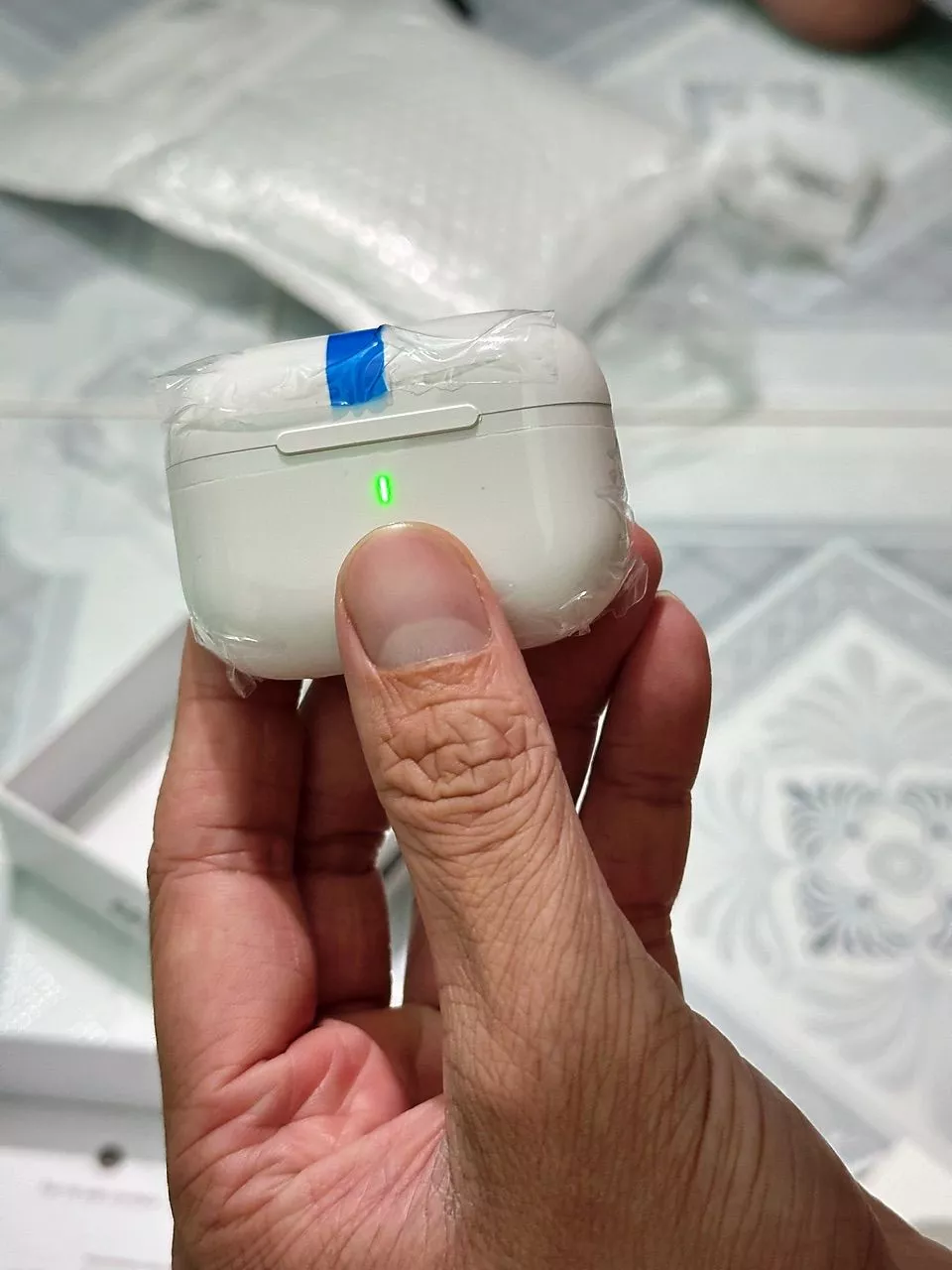 Tai nghe Bluetooth nhét đa chức năng GOOJODOQ giọng nói AI thông minh ngôn ngữ dịch thời gian thực
