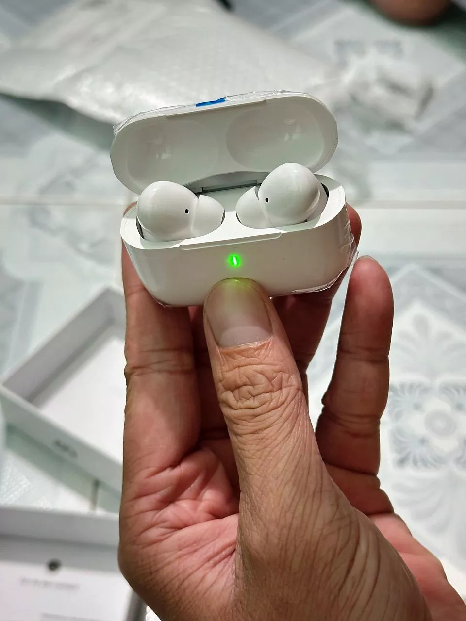 Tai nghe Bluetooth nhét đa chức năng GOOJODOQ giọng nói AI thông minh ngôn ngữ dịch thời gian thực