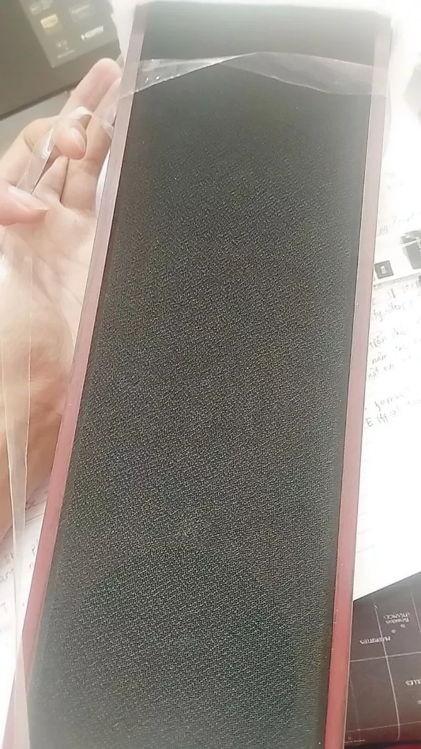 Loa Bluetooth GOOJODOQ hỗ trợ bốn chế độ phát lại và kết nối có dây Loa nhỏ gọn di động vân gỗ đẹp