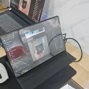 Bảo hành chính hãng GOOJODOQ màn hình di động chơi gaming 18,5 inch góc rộng IPS 1080P FHD thiết kế