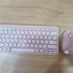 Pebble 2 Combo, Bàn phím Bluetooth Logitech K380s và chuột Logitech M350s - Yên tĩnh, Easy-Switch