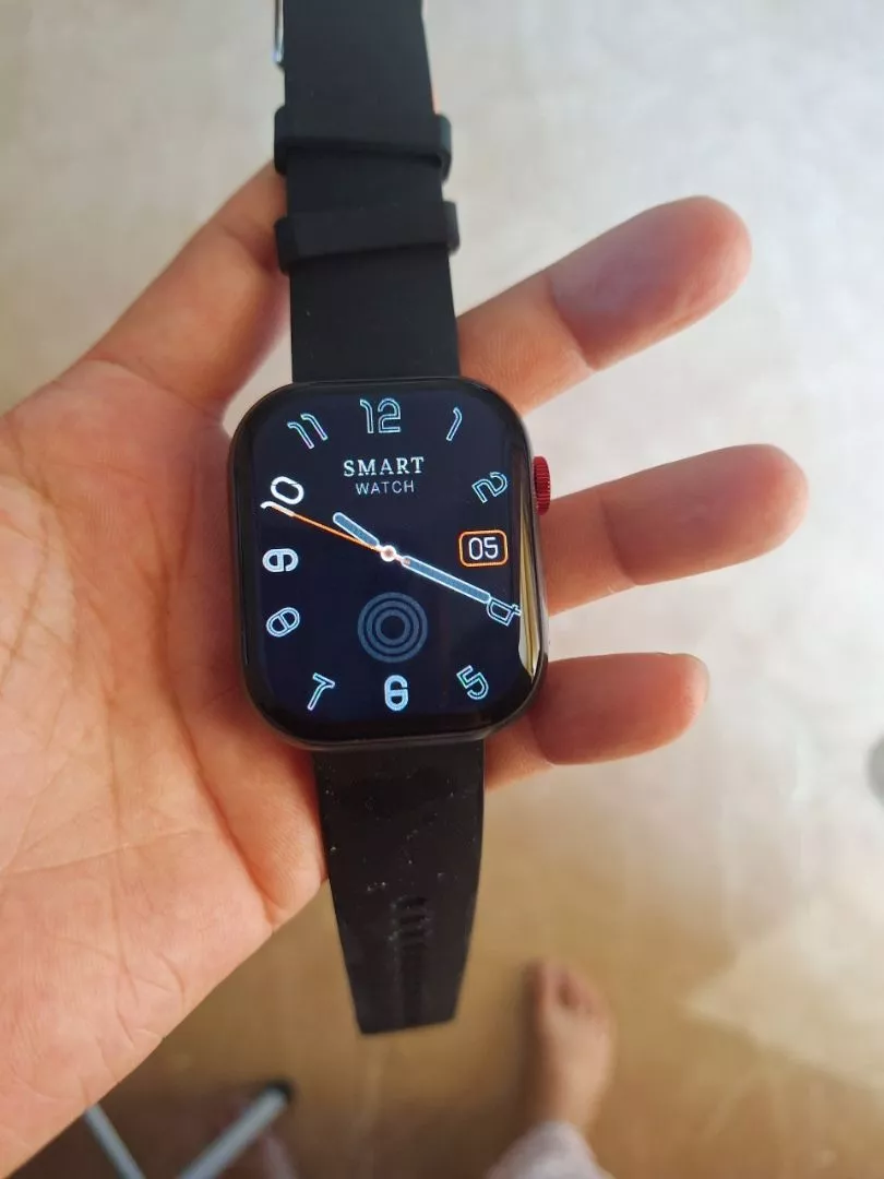 Đồng hồ thông minh GOOJODOQ kết nối Bluetooth APP trợ lý giọng nói AI với màn hình 2,01 inch