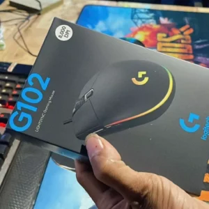 Chuột gaming có dây Logitech G102 Lightsync - Tùy chỉnh RGB, 6 nút lập trình, nhẹ
