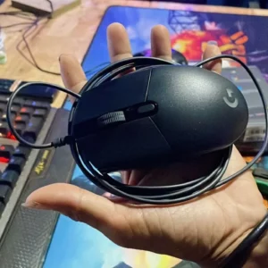 Chuột gaming có dây Logitech G102 Lightsync - Tùy chỉnh RGB, 6 nút lập trình, nhẹ