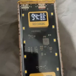 Sạc điện thoại 120W dung lượng 50.000mAh, sạc nhanh PD 22.5W, kèm 4 cáp sạc, có đèn led - AUDIO365