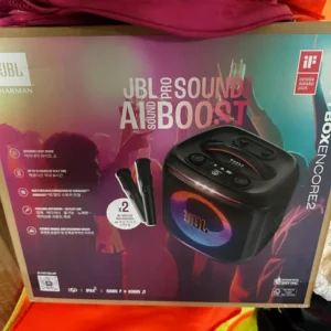 [TRẢ GÓP 0%] Loa JBL PARTYBOX ENCORE 2 Kèm 2 Mic Chơi Nhạc Đến 15 Giờ Ghép Nối Đa Loa Auracast Chống Nước IPX4