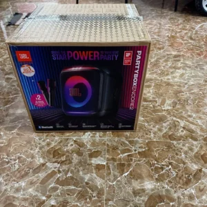 [TRẢ GÓP 0%] Loa JBL PARTYBOX ENCORE 2 Kèm 2 Mic Chơi Nhạc Đến 15 Giờ Ghép Nối Đa Loa Auracast Chống Nước IPX4