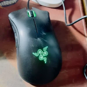 Chuột Gaming có dây Razer Deathadder Essential, Thiết kế chắc chắn, Có App tùy chỉnh, BH 24 tháng