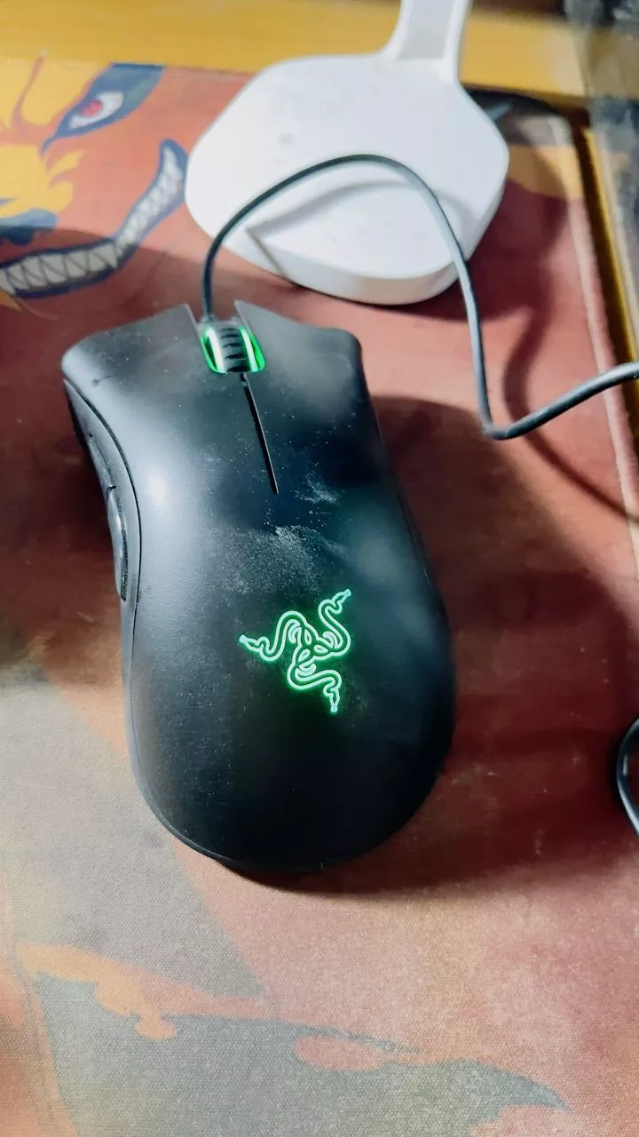 Chuột Gaming có dây Razer Deathadder Essential, Thiết kế chắc chắn, Có App tùy chỉnh, BH 24 tháng
