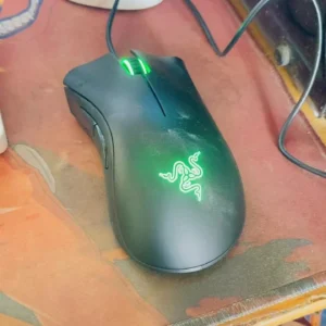 Chuột Gaming có dây Razer Deathadder Essential, Thiết kế chắc chắn, Có App tùy chỉnh, BH 24 tháng