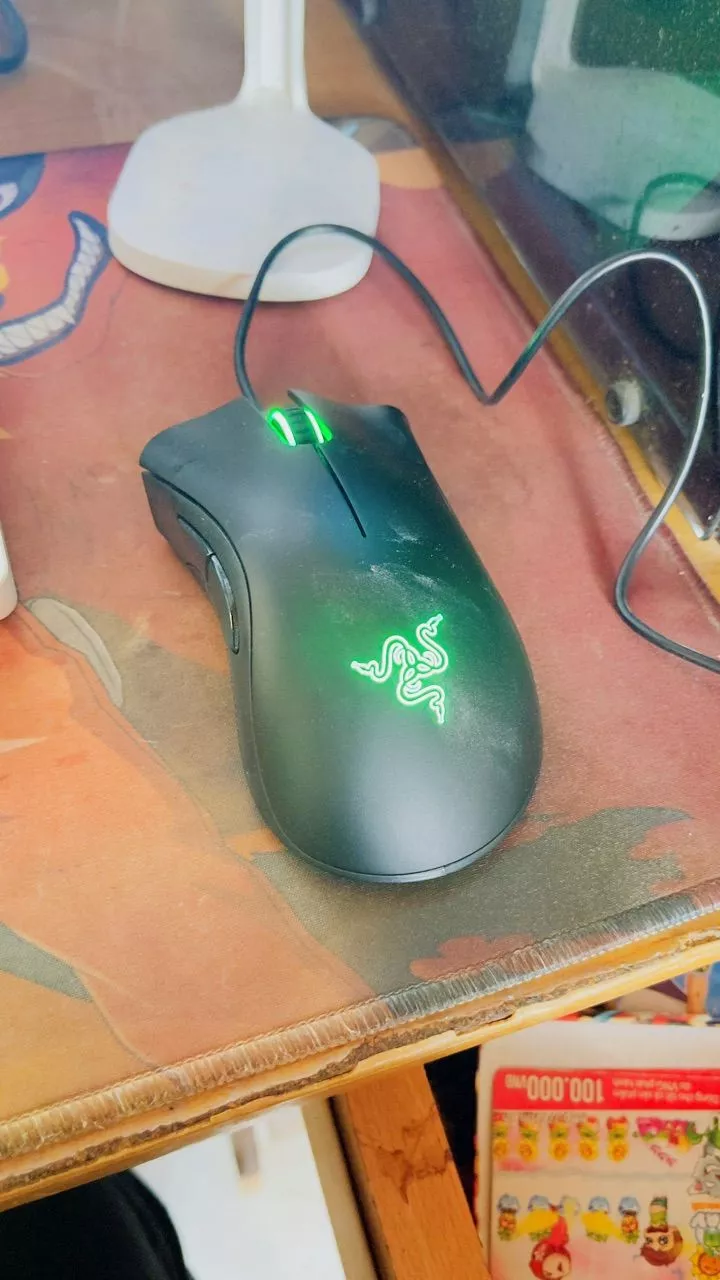 Chuột Gaming có dây Razer Deathadder Essential, Thiết kế chắc chắn, Có App tùy chỉnh, BH 24 tháng