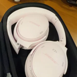Tai nghe Bose QuietComfort Headphones | Pin 24H | Wind Block | In-line Microphone