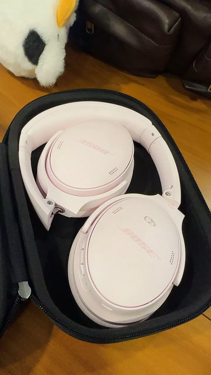 Tai nghe Bose QuietComfort Headphones | Pin 24H | Wind Block | In-line Microphone