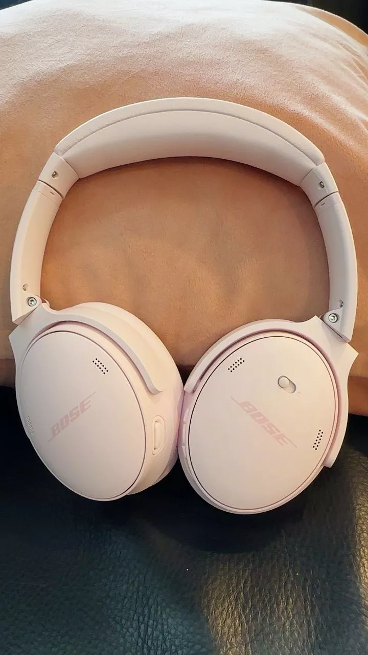 Tai nghe Bose QuietComfort Headphones | Pin 24H | Wind Block | In-line Microphone