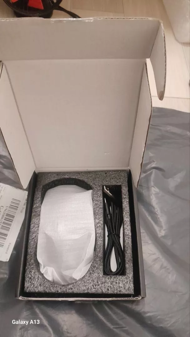 Chuột gaming không dây ATAS A20 - LED RGB - Kết nối Wireless - Huano Switch - Chip S203