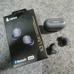 Tai Nghe Bluetooth EDIFIER X3 LITE/X3 PRO Nhét Tai - Khử Ồn AI ENC - Pin Đến 14H - Độ Trễ Thấp 60ms - 15 Tháng Bảo Hành