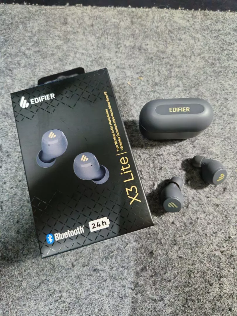 Tai Nghe Bluetooth EDIFIER X3 LITE/X3 PRO Nhét Tai - Khử Ồn AI ENC - Pin Đến 14H - Độ Trễ Thấp 60ms - 15 Tháng Bảo Hành