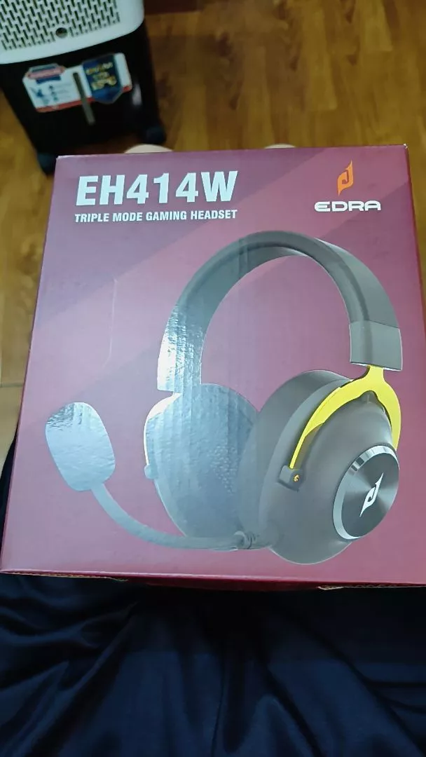 Tai nghe Gaming Không dây E-Dra EH414W Đa dụng Mic tích hợp Triple Mode BH 12 tháng