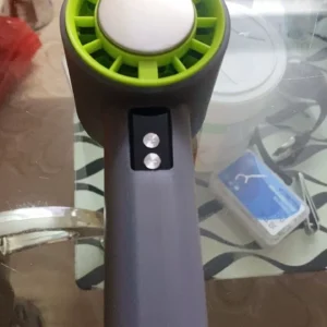Mới Quạt mini tốc độ cao GOOJODOQ 100 tốc độ năm có màn hình LED kỹ thuật số lạnh như băng, quạt turbo có thể điều chỉnh