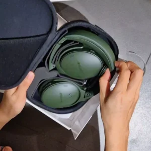 Tai nghe Bose QuietComfort Headphones | Pin 24H | Wind Block | In-line Microphone