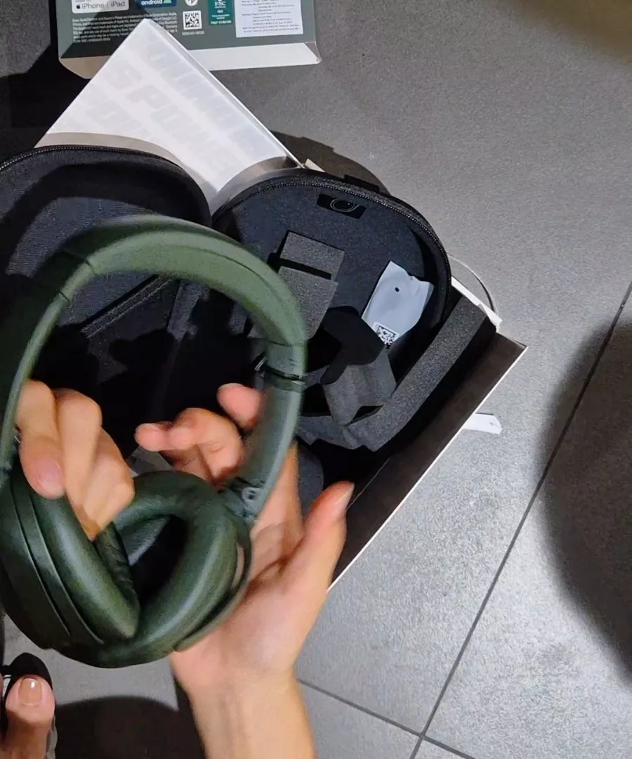 Tai nghe Bose QuietComfort Headphones | Pin 24H | Wind Block | In-line Microphone