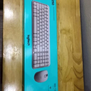 Combo Bàn phím & Chuột Bluetooth Logitech MK250 | MK251 - dễ kết nối, thiết lập, thiết kế nhỏ gọn