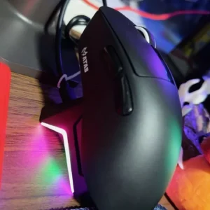Chuột gaming không dây ATAS X11 V2 - Màn hình TFT - 3 Mode - Chip PAW3311 - App macro - Dock sạc