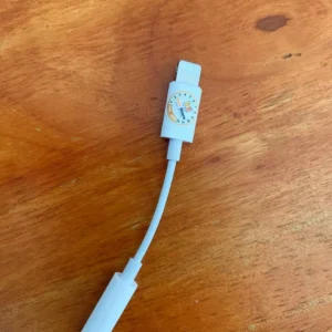 Jack chuyển đổi tai nghe sang 3.5mm, cổng chuyển có mic zin bóc máy | Cún Store