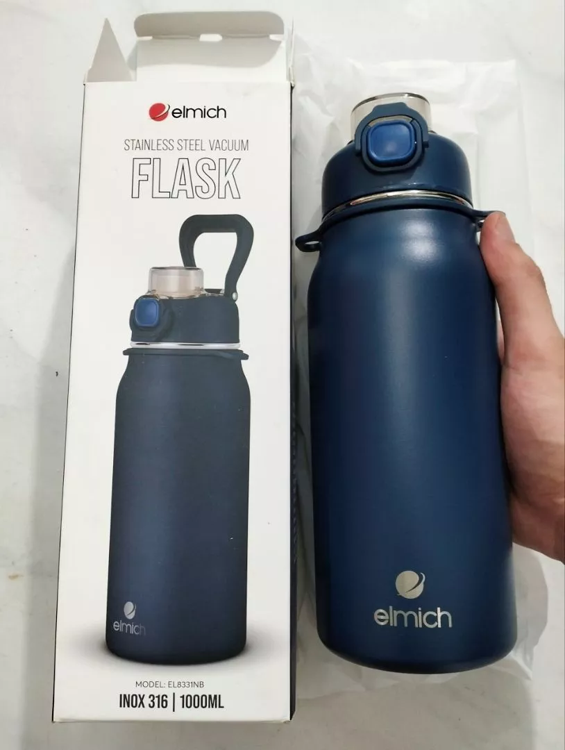 Bình giữ nhiệt inox 316 Elmich EL8331 dung tích 1L