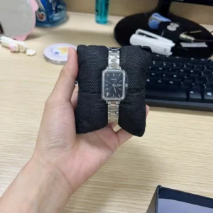 Đồng Hồ Nữ Casio LTP-V009 Dây Kim Loại Mặt Chữ Nhật Kính Khoáng Chống Nước