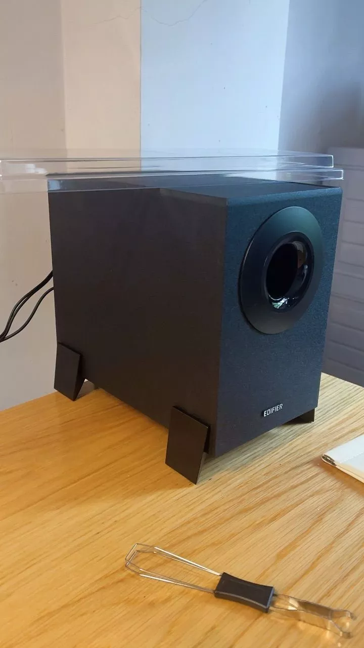Loa Máy Tính 2.1 Siêu Trầm EDIFIER M1360 Để Bàn - Thiết Kế Tối Ưu Hóa Hướng Âm - Thùng Loa Bass MDF - 15 Tháng Bảo Hành