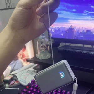 Sạc dự phòng Anker Nano 10.000mAh | Sạc nhanh 45W | 2 cổng 1C1A | Tích hợp cáp USB-C rút gọn | Sạc 3 thiết bị - A1638