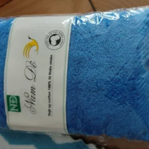 Khăn Tắm, Khăn Gội Đầu, Khăn Lau Mặt Didooglt Cotton 100% Cao Cấp Mềm Mịn, Thấm Hút, Không Ra Màu