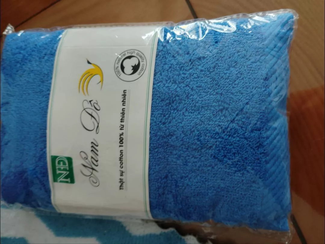 Khăn Tắm, Khăn Gội Đầu, Khăn Lau Mặt Didooglt Cotton 100% Cao Cấp Mềm Mịn, Thấm Hút, Không Ra Màu