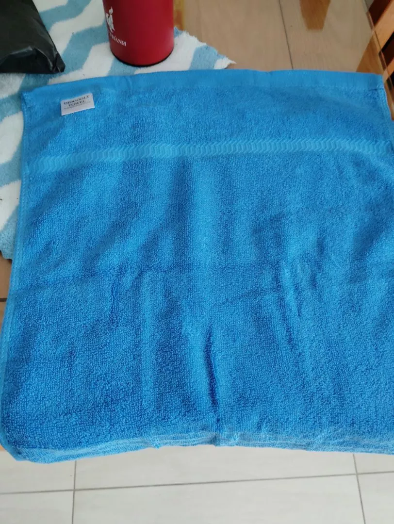Khăn Tắm, Khăn Gội Đầu, Khăn Lau Mặt Didooglt Cotton 100% Cao Cấp Mềm Mịn, Thấm Hút, Không Ra Màu