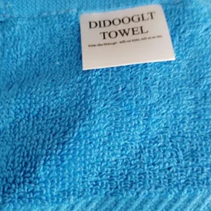 Khăn Tắm, Khăn Gội Đầu, Khăn Lau Mặt Didooglt Cotton 100% Cao Cấp Mềm Mịn, Thấm Hút, Không Ra Màu
