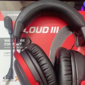 Tai nghe HP HyperX Cloud III Red (Bảo hành 24 tháng/ Âm thanh 7.1/ Kết nối USB, 3.5)