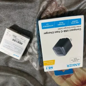 [Samsung/iPhone 15-17/Macbook] Củ sạc nhanh Anker Nano 45W | 1 cổng USB-C | Chân gập nhỏ gọn | Sạc nhanh an toàn - A2692