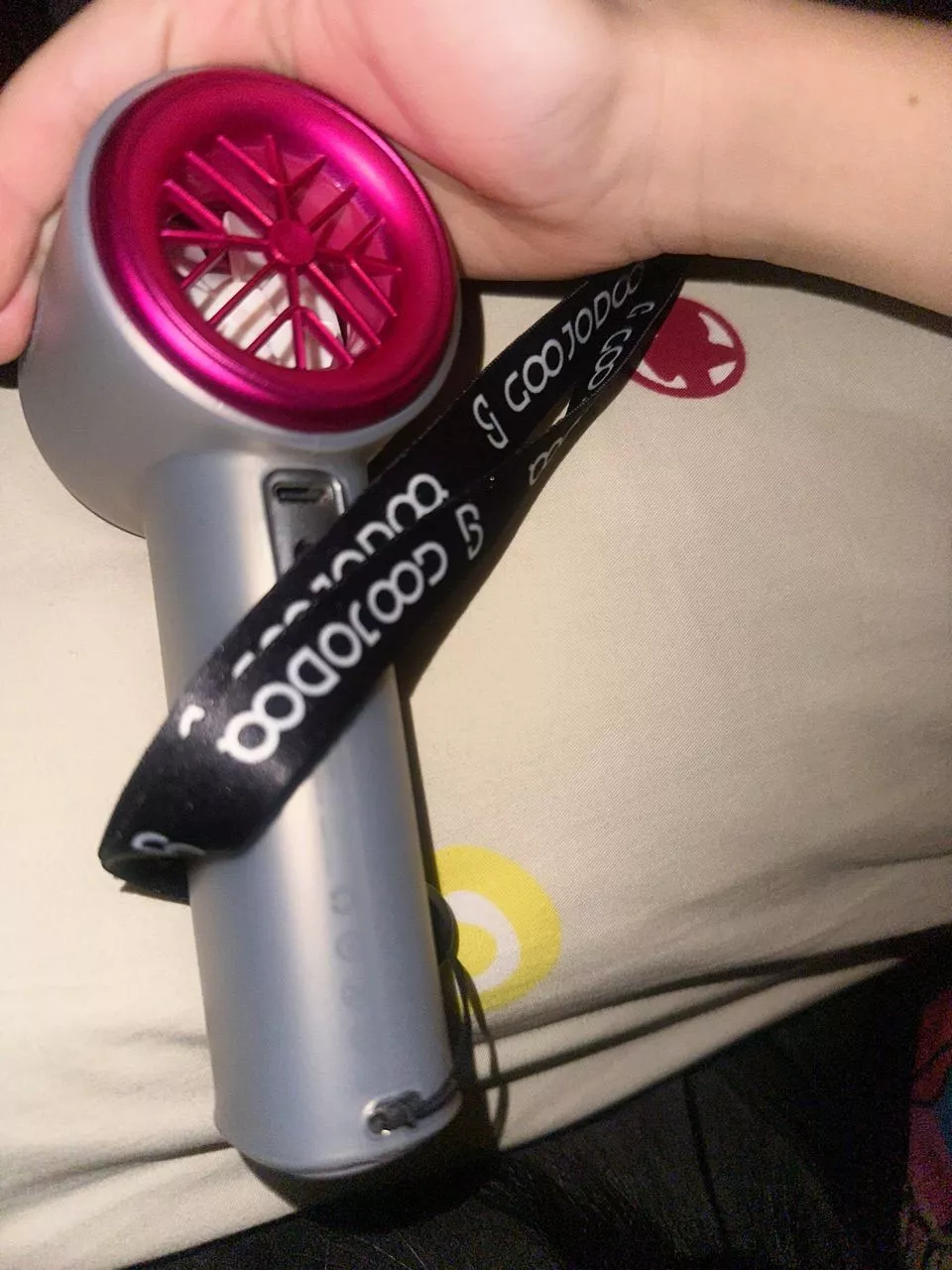 2025 Vỏ bảo vệ quạt mini Goojodoq GFS006 có thể giặt được bằng silicon Turbo Jet tốc độ cao phù hợp