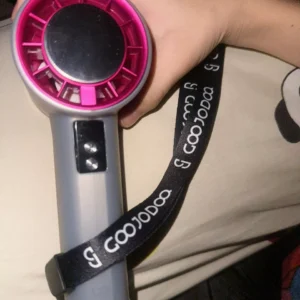2025 Vỏ bảo vệ quạt mini Goojodoq GFS006 có thể giặt được bằng silicon Turbo Jet tốc độ cao phù hợp