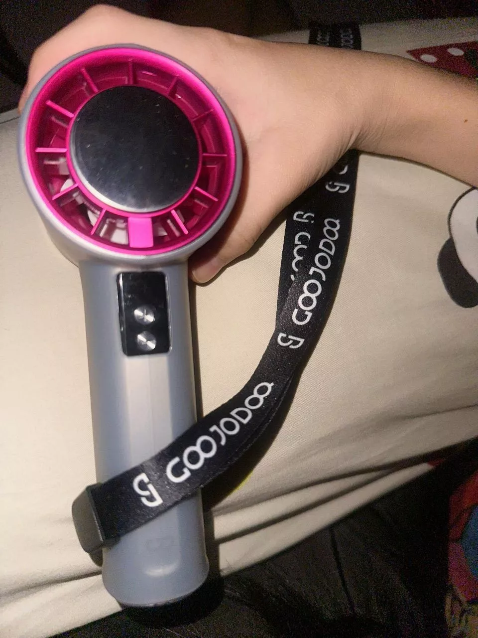 2025 Vỏ bảo vệ quạt mini Goojodoq GFS006 có thể giặt được bằng silicon Turbo Jet tốc độ cao phù hợp