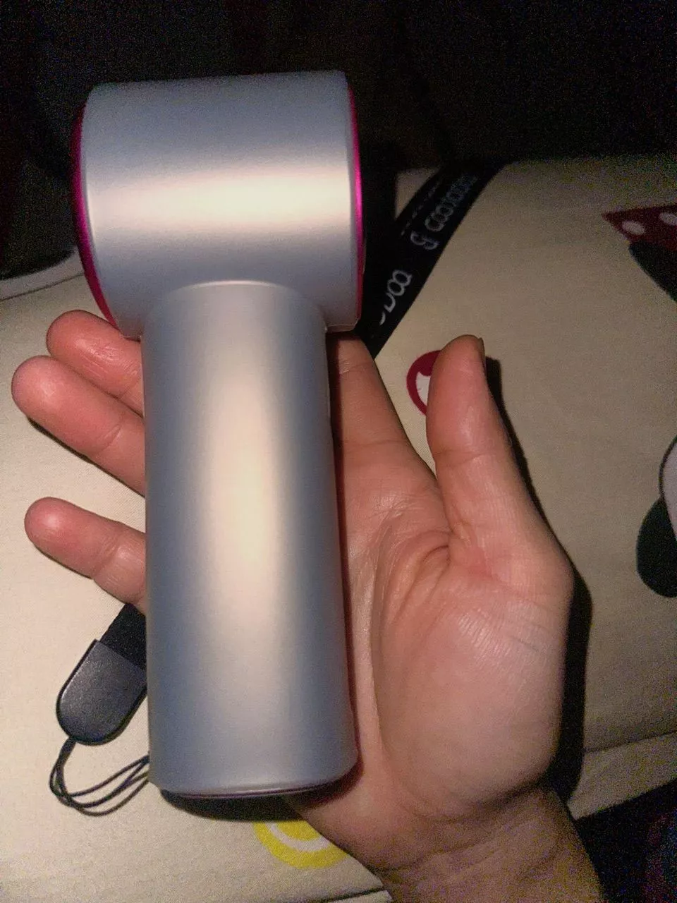 2025 Vỏ bảo vệ quạt mini Goojodoq GFS006 có thể giặt được bằng silicon Turbo Jet tốc độ cao phù hợp