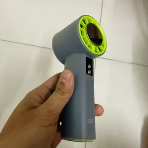 2025 Vỏ bảo vệ quạt mini Goojodoq GFS006 có thể giặt được bằng silicon Turbo Jet tốc độ cao phù hợp